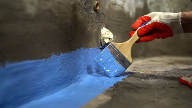 Professional waterproofing crew in Oakdale, Oakdale, PA